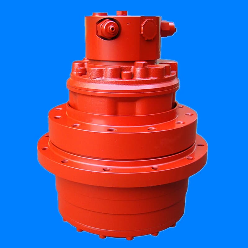 planetary gearbox final drive track drive